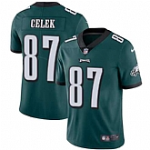 Nike Philadelphia Eagles #87 Brent Celek Midnight Green Team Color NFL Vapor Untouchable Limited Jersey,baseball caps,new era cap wholesale,wholesale hats